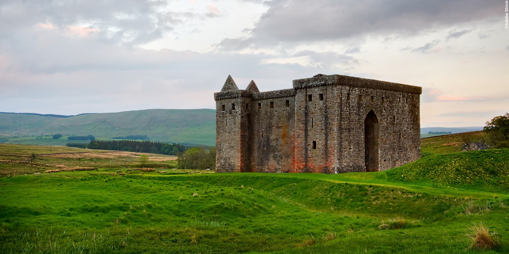 Schotland Hermitage Castle