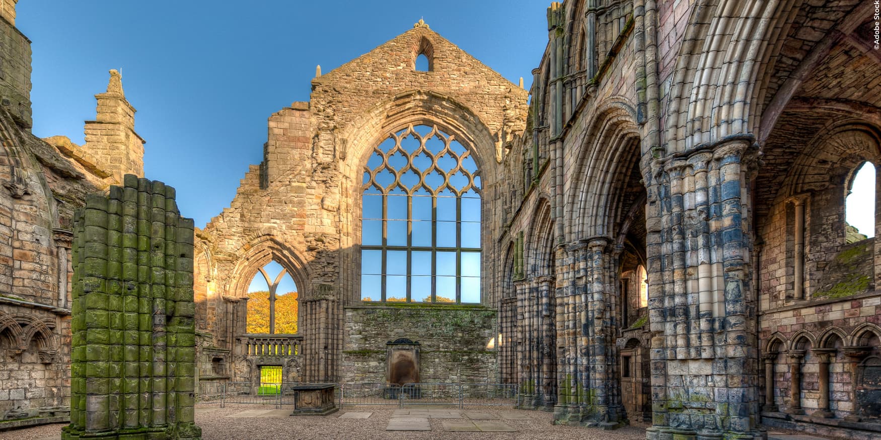 Schotland Holyroodhouse