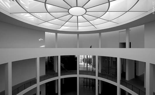 het Buchheimmuseum aan de Starnberger See bij München