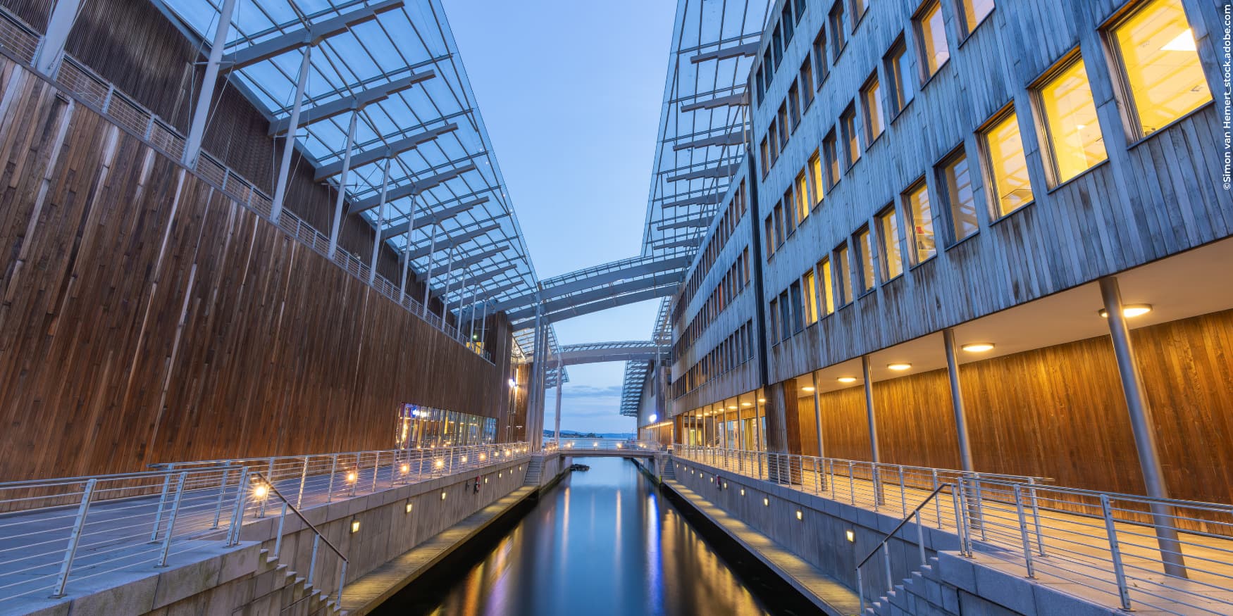 het Astrup Fearnley Museum of Modern Art in Oslo