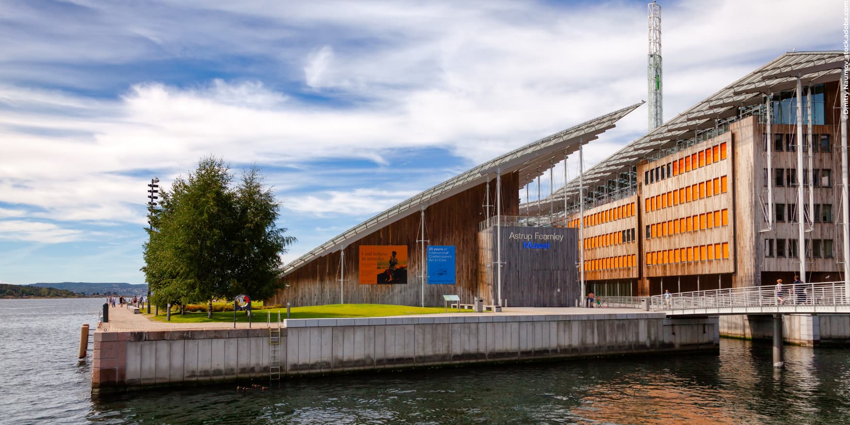 het Astrup Fearnley Museum of Modern Art in Oslo