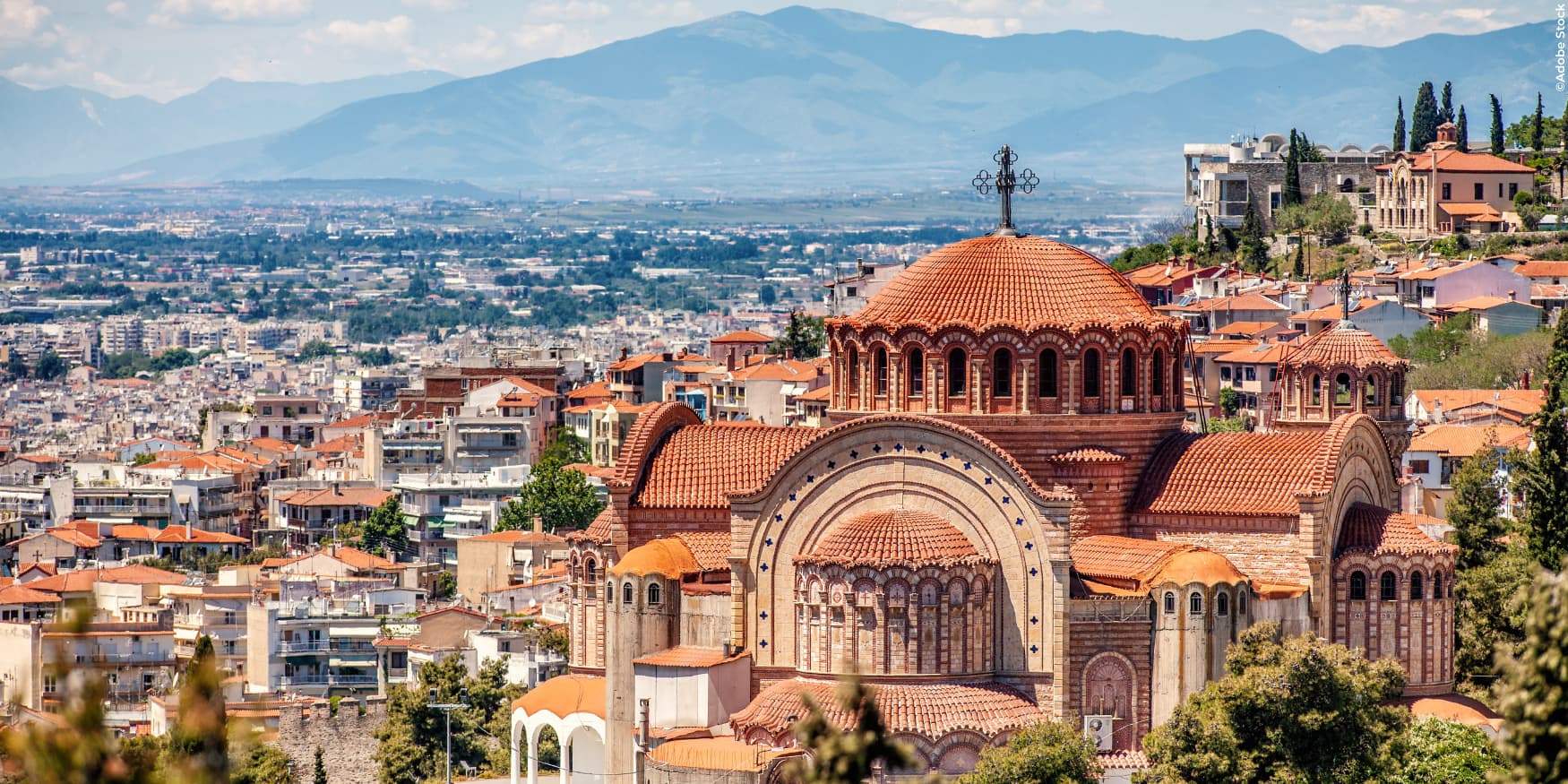de kerk van St. Paul in Thessaloniki