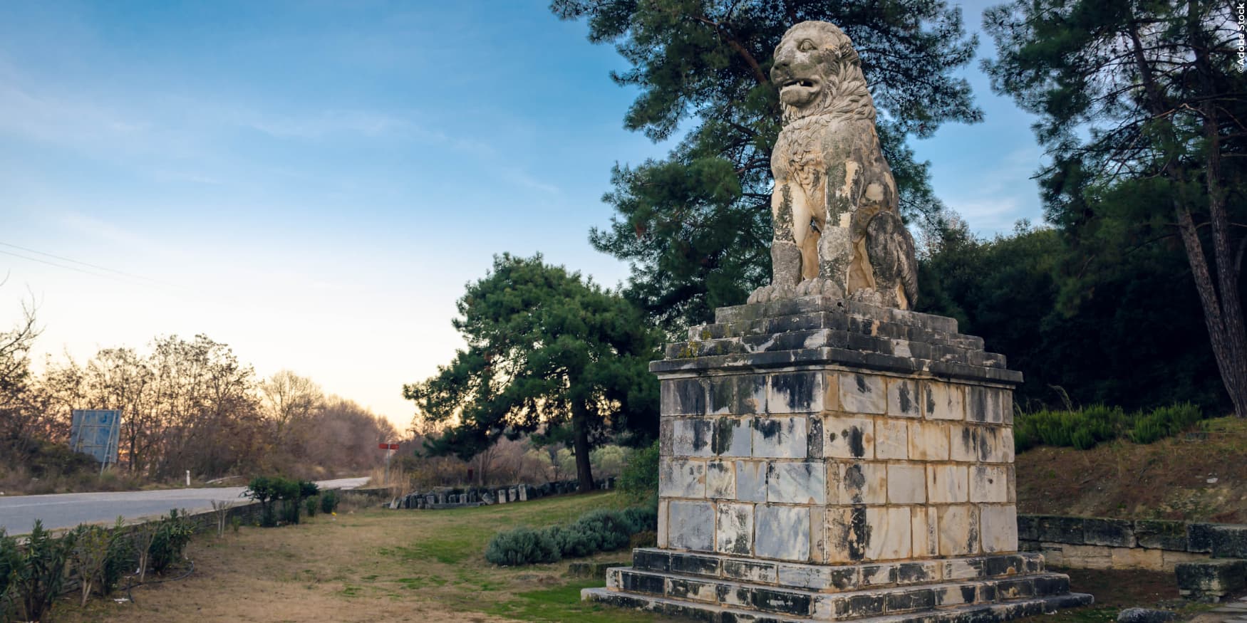 de leeuw van Amphipolis