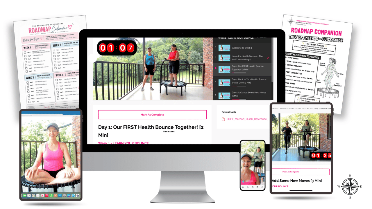 Join the waitlist for the Beginner's Rebounding Roadmap