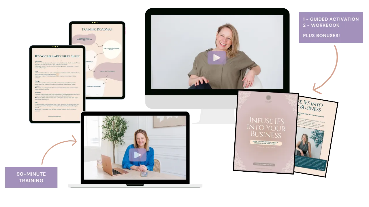 An IFS Approach to Conscious Entrepreneurship Training With Andrea Tessier