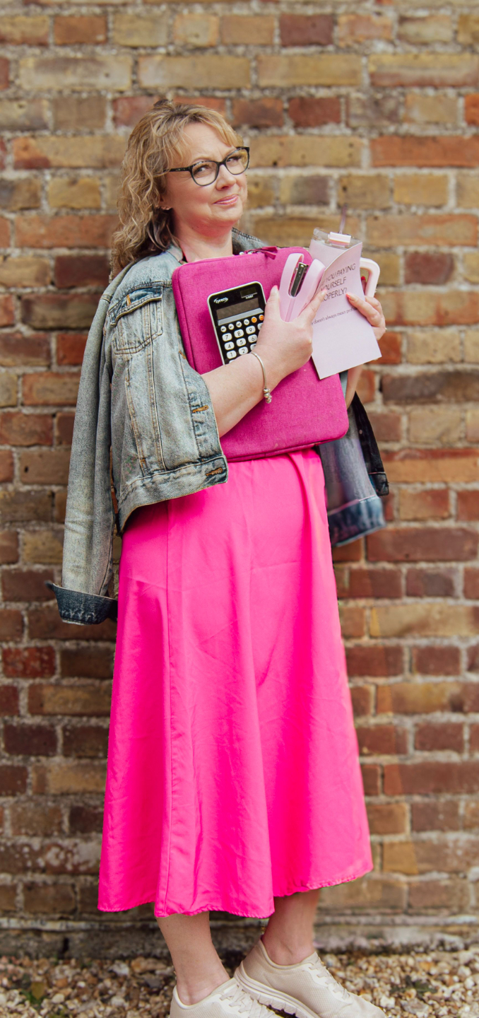 Michelle Reade Business Coach helping Ambitious Health and Wellness business owners on the beach