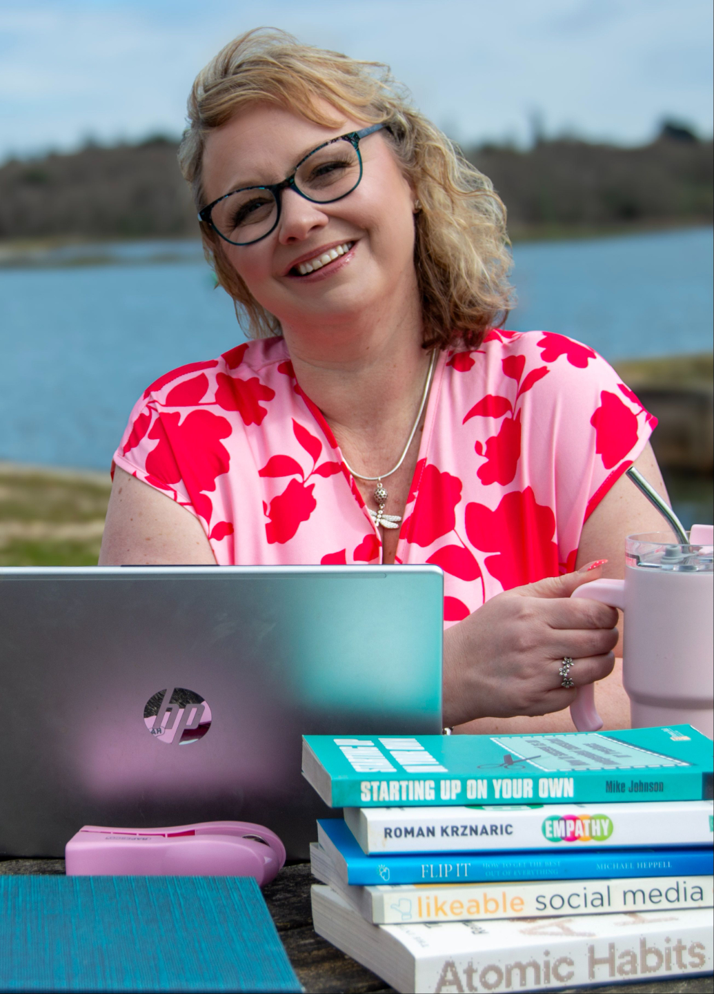 Michelle Reade Business Coach helping Ambitious Health and Wellbeing Practitioners