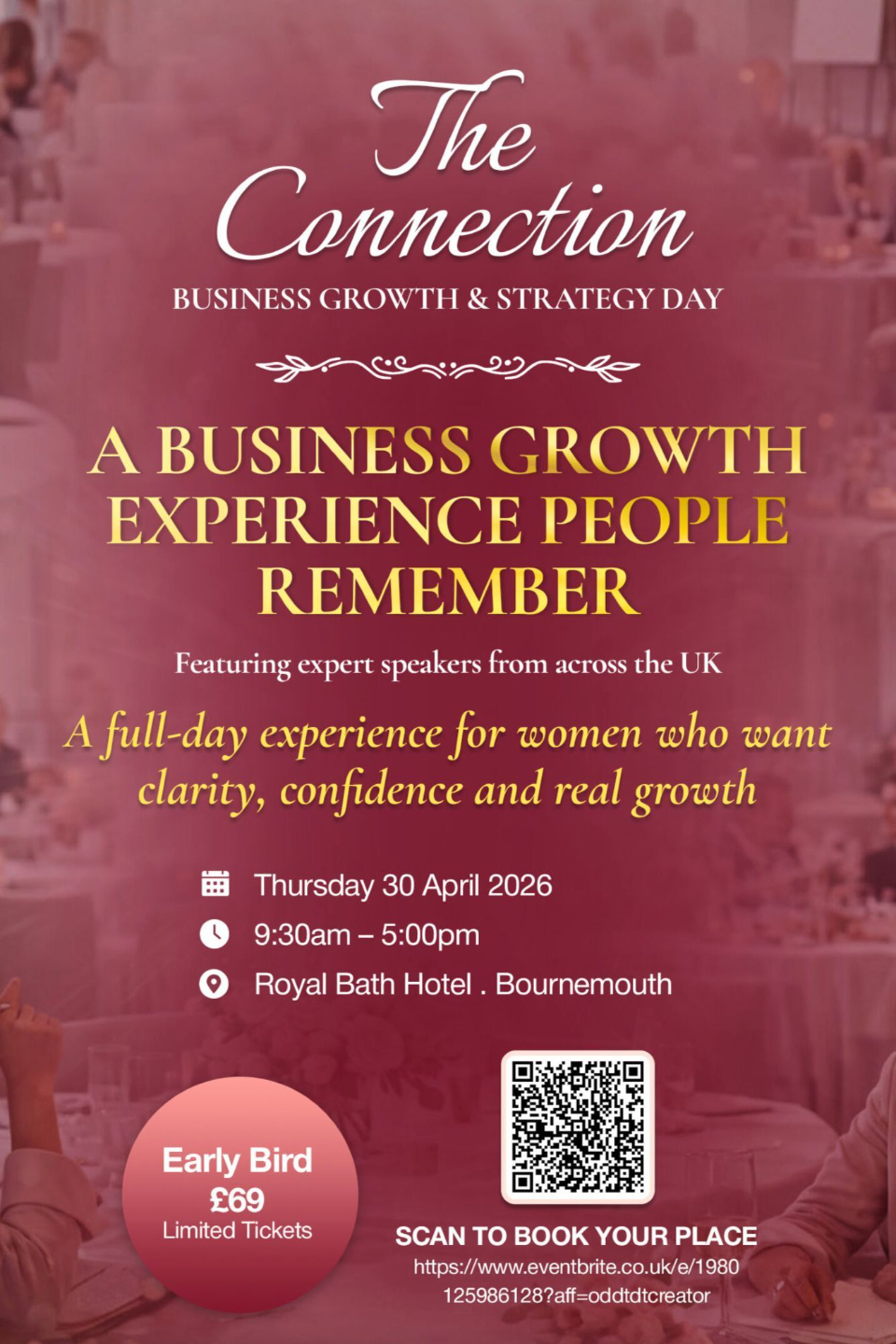 The Connection  - Women Business Event Bournemouth