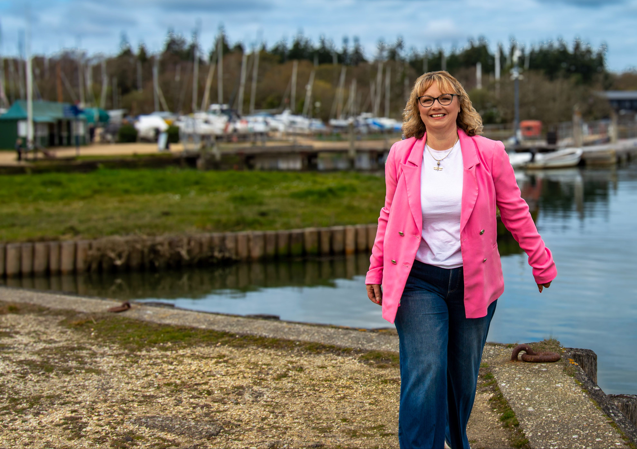 Michelle Reade Business Coach helping Ambitious Health and Wellbeing Practitioners