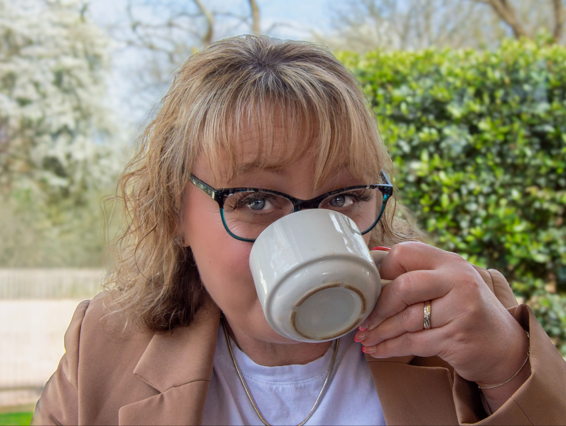 Michelle Reade Business Coach helping Ambitious Health and Wellbeing Practitioners