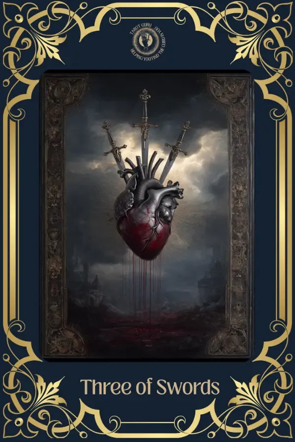 Four of Swords upright from the Eastern Arcana Tarot Deck, rendered in ukiyo-e woodblock style to emphasize clarity, rest, and mental boundaries.