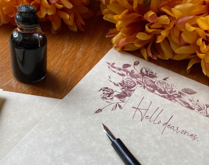 CWP Hello Letter Image