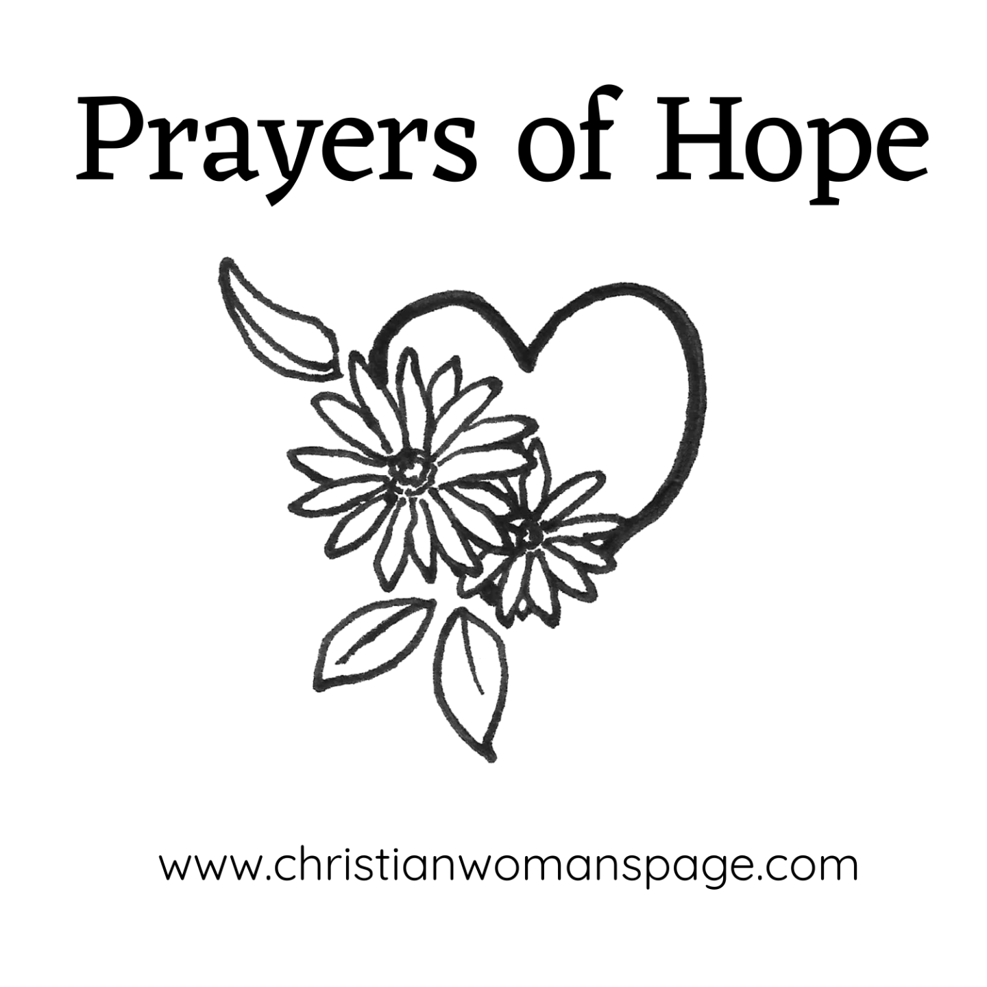 Prayers of Hope Podcast