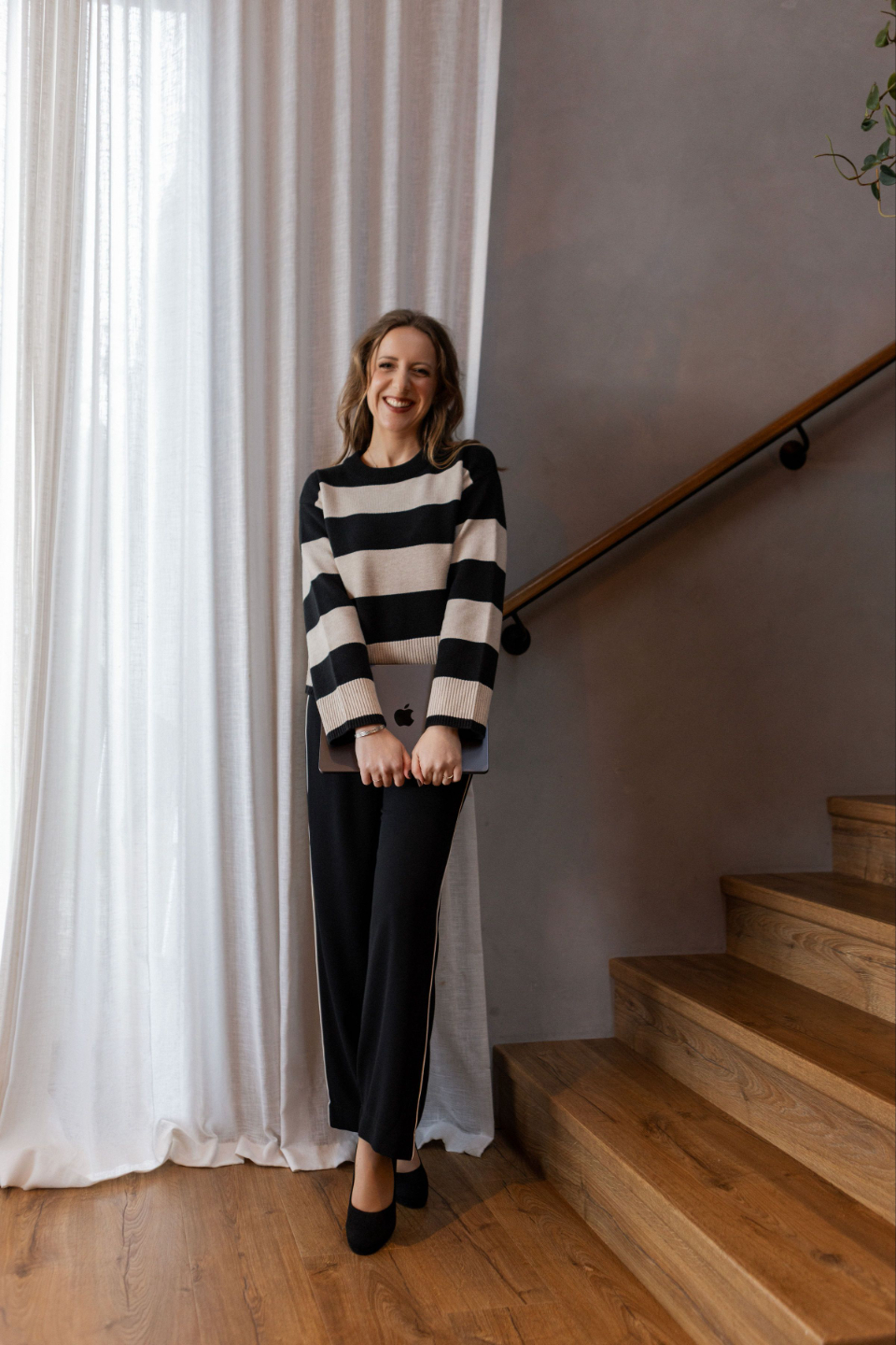 Photo of Viktoria Levenberg: National Board-Certified Health & Wellness Coach, Yoga Teacher, and PgDipHeaSc in Human Nutrition