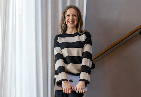 Photo of Viktoria Levenberg: National Board-Certified Health & Wellness Coach, Yoga Teacher, and PgDipHeaSc in Human Nutrition