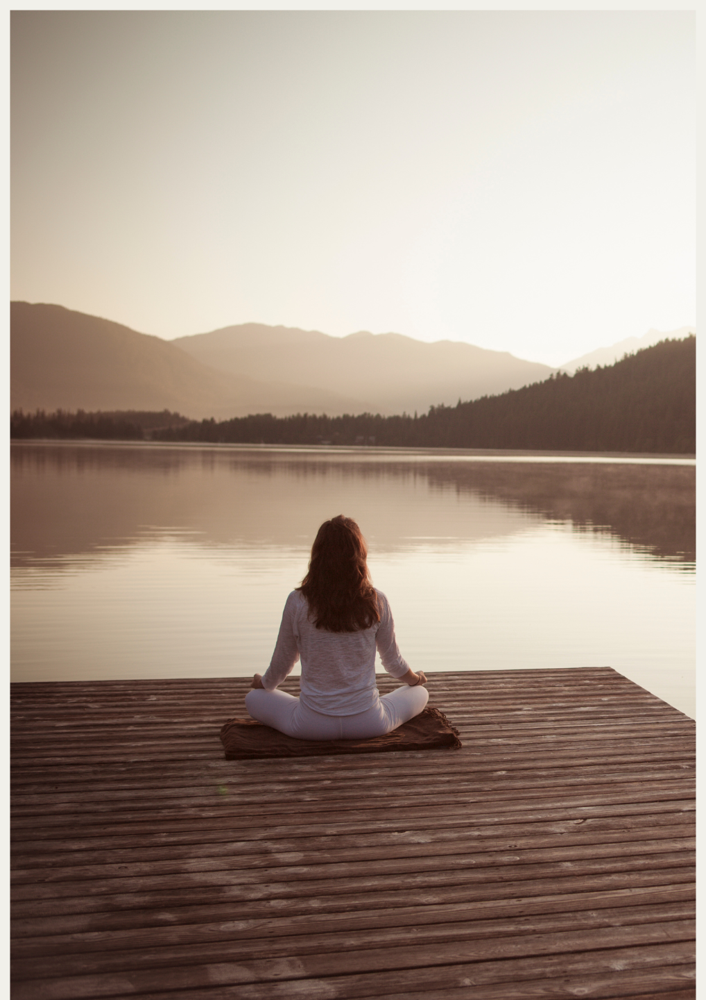 ruimte om te luisteren naar jezelf.