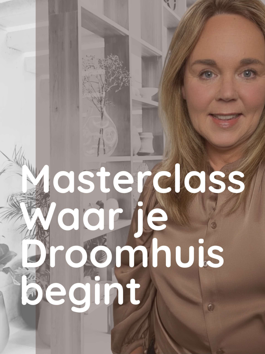 Ingrid viert haar 55e verjaardag en geeft één traject van 12 weken begeleiding naar je droomhuis cadeau