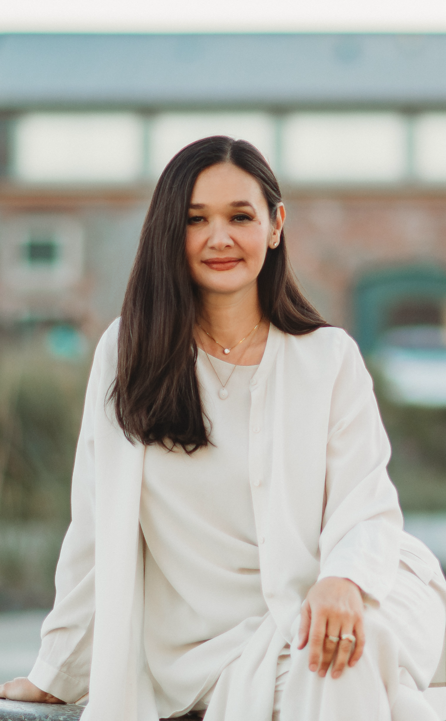  Founder of Acoustamata, Jina Harris