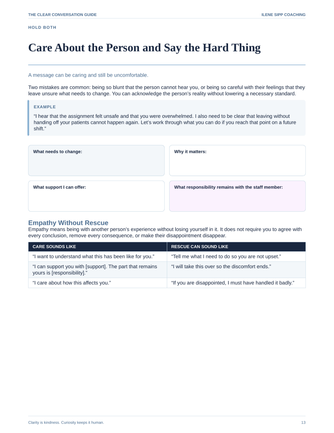 Empathy Page