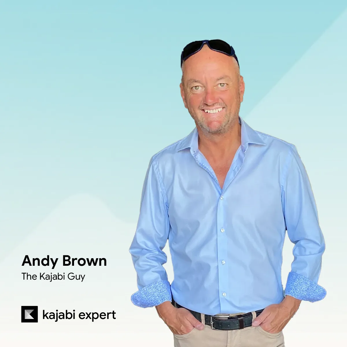 Graphs showing growth in sales via a Kajabi system.