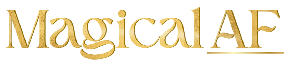 Magical AF gold logo