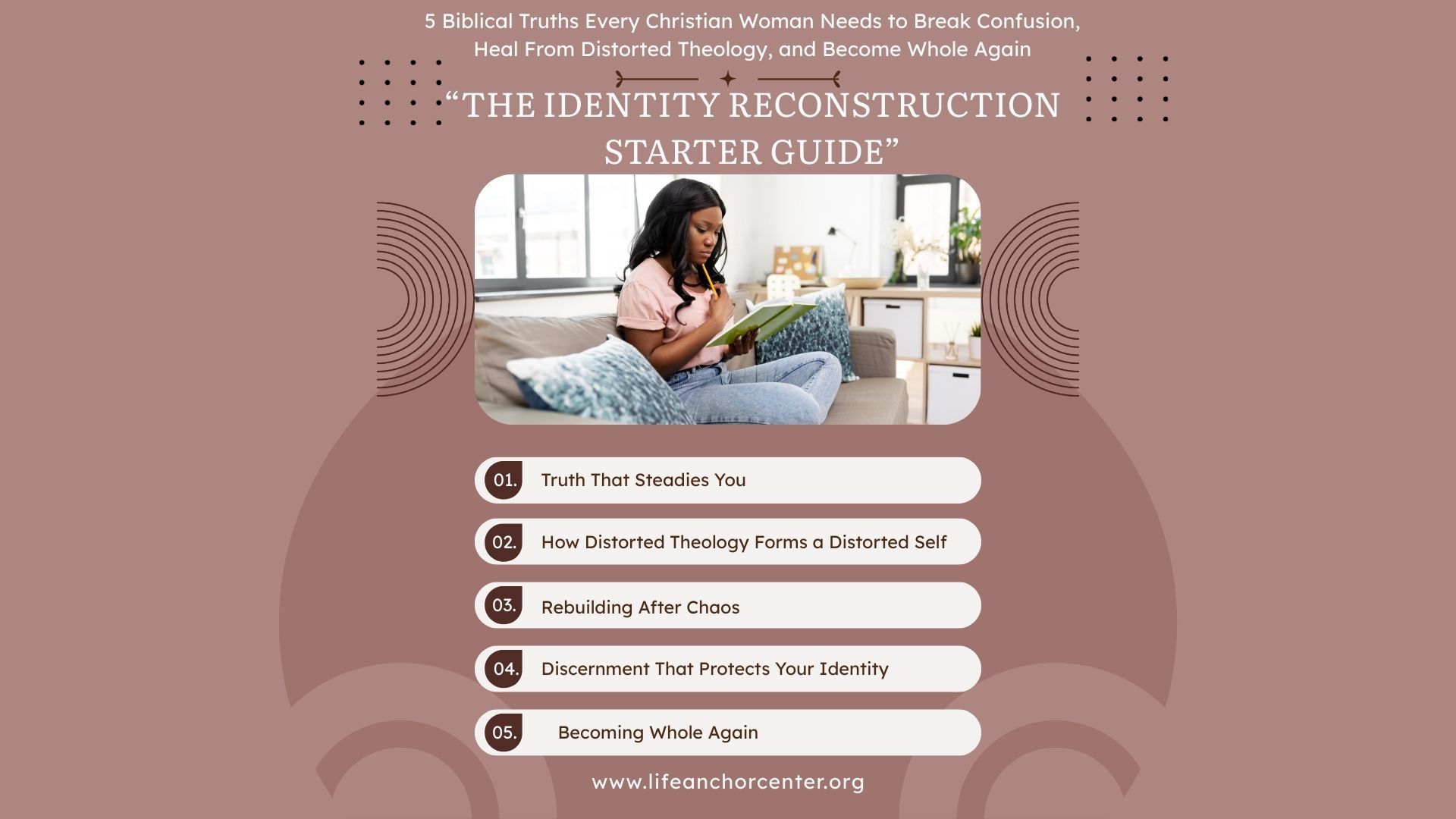 woman at home or office journaling