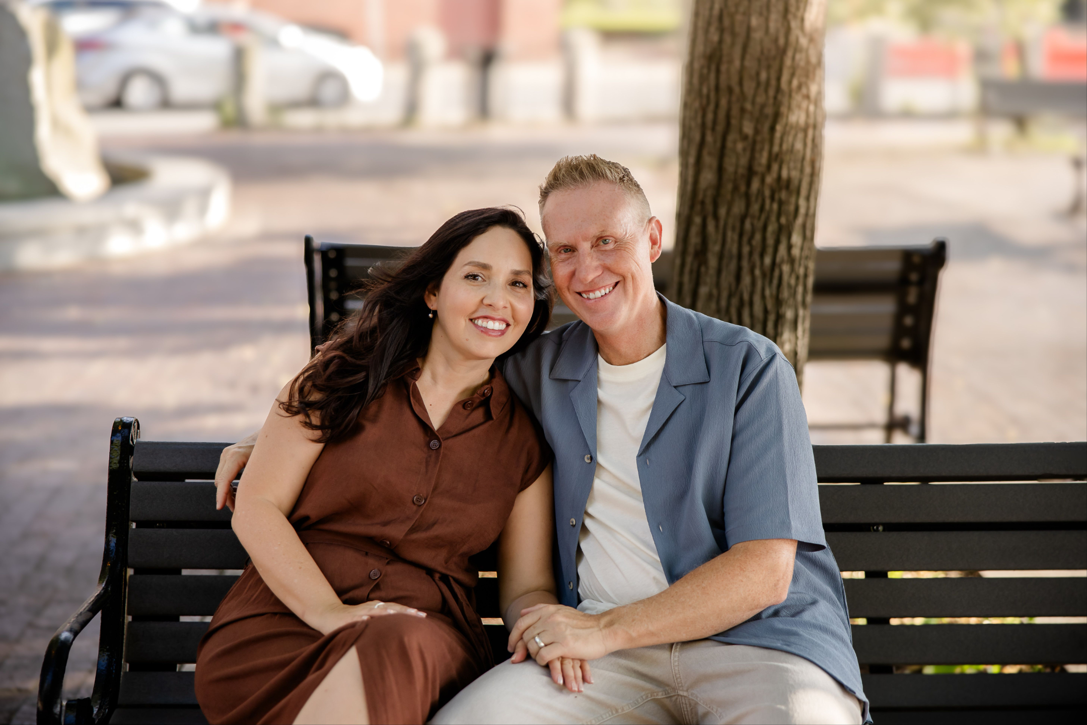 Chad Deeter and Diana Rodriguez-Deeter, founders of SEEDS Money