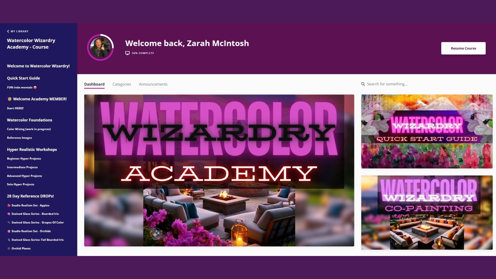 Watercolor Wizardry Quick Start Guide - Portraits