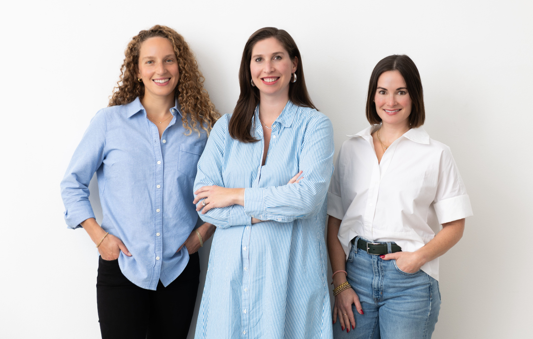 Pedal leadership team: Faith, Abby and Sheila