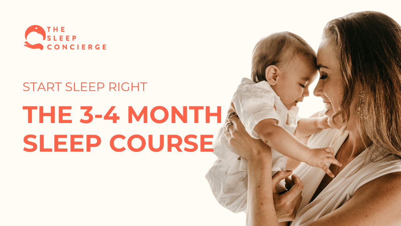 3-4 Month Baby Sleep Course Stop 4-Month Regression, Sleep Concierge