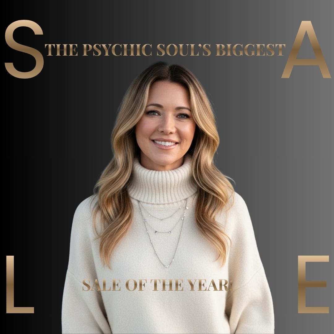 The Psychic Soul's Black Friday Biggest Sale of the Year