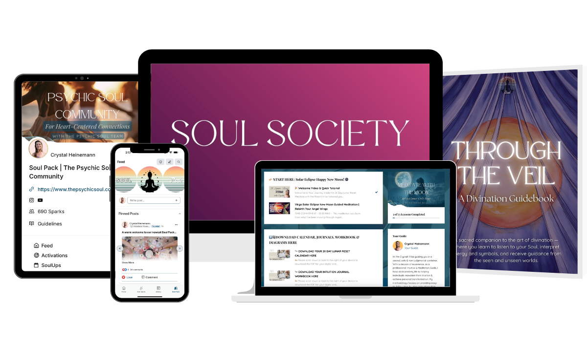 A space to reconnect with yourself, your energy, and the wisdom already within you.