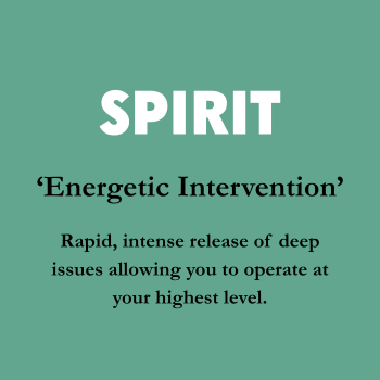 Bioresonance Therapy Energetic Intervention Program Graphic - deeper energetic healing and emotional release