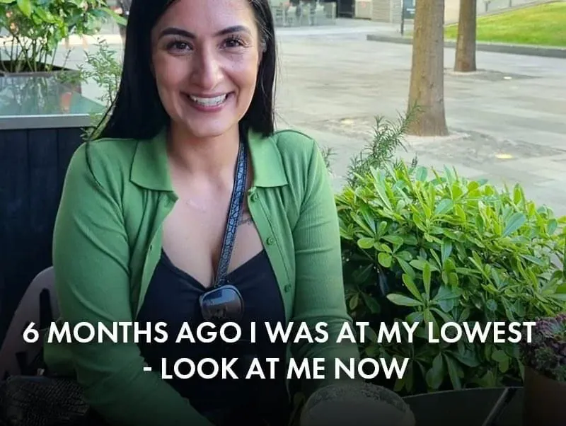 Client who is so happy and said " 6 months ago I was at my lowest - look at me now" after having bioresonance with Perm