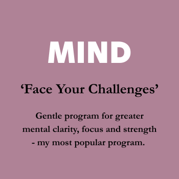 Bioresonance Therapy Face Your Challenges Program Graphic - gently clear emotional blocks and boost clarity