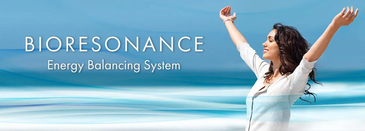 lady with arms in the air feeling free after having the bioresonance energy balancing system