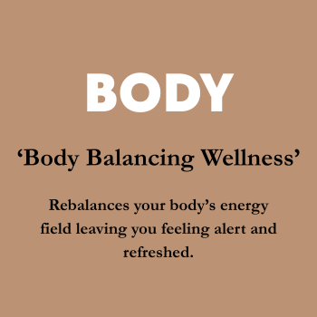 Bioresonance Therapy Body Balancing Program Graphic - realigns energetic imbalances in the body