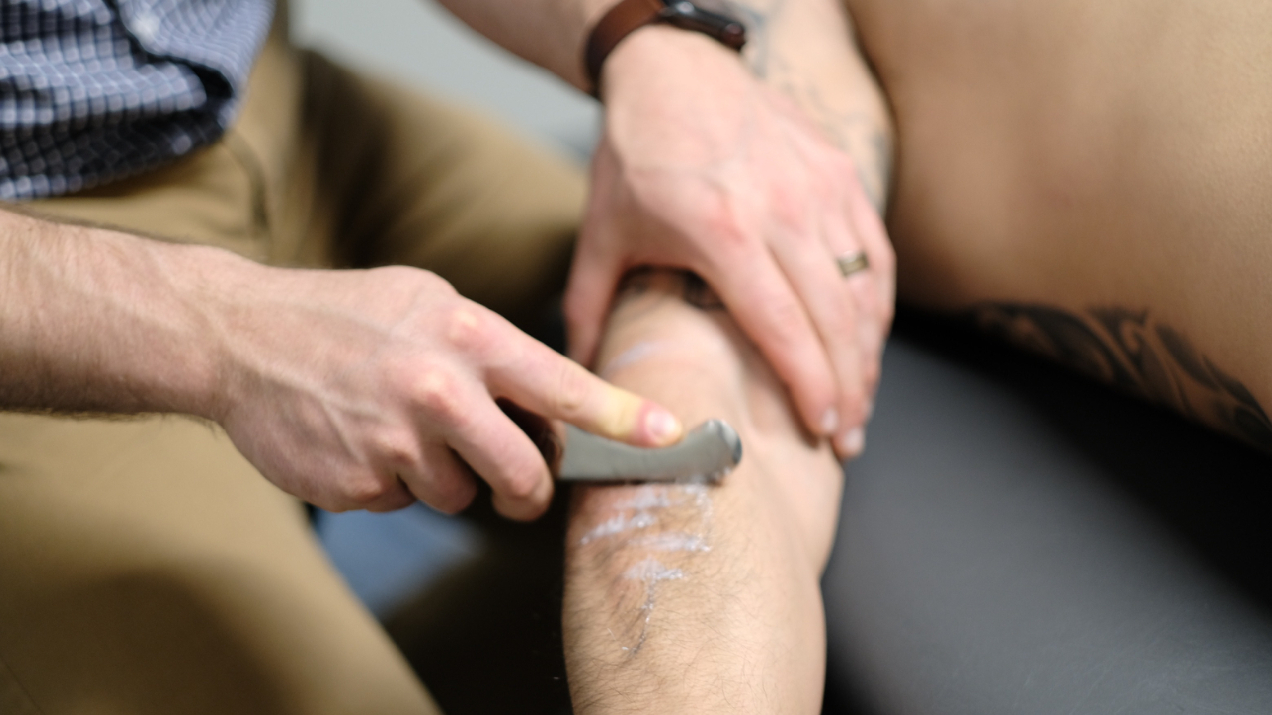 scraping and graston therapy for scar tissue and tendinitis for muscle and tendon pain in Westminster, co at westy sports chiro 