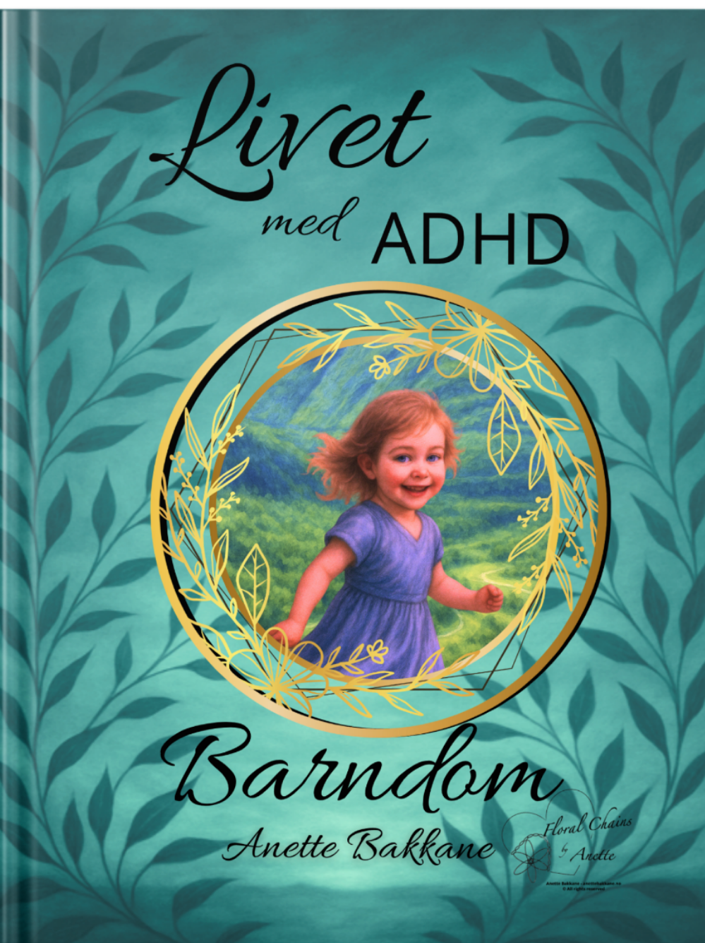 Bokserie Livet med ADHD - Ungdom Anette Bakkane