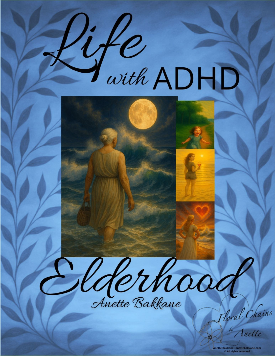 Bokserie Livet med ADHD - Ungdom Anette Bakkane