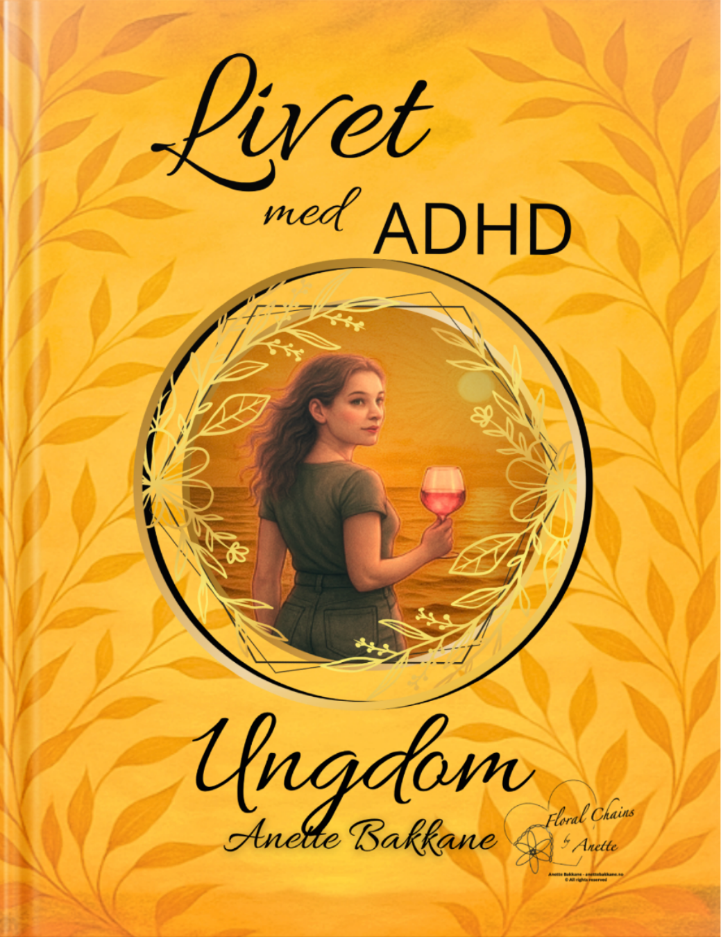 Bokserie Livet med ADHD - Ungdom Anette Bakkane