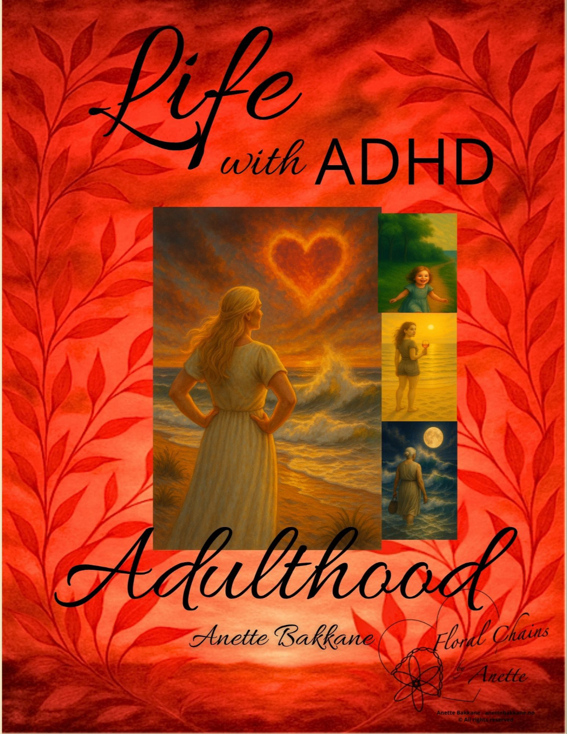 Bokserie Livet med ADHD - Ungdom Anette Bakkane