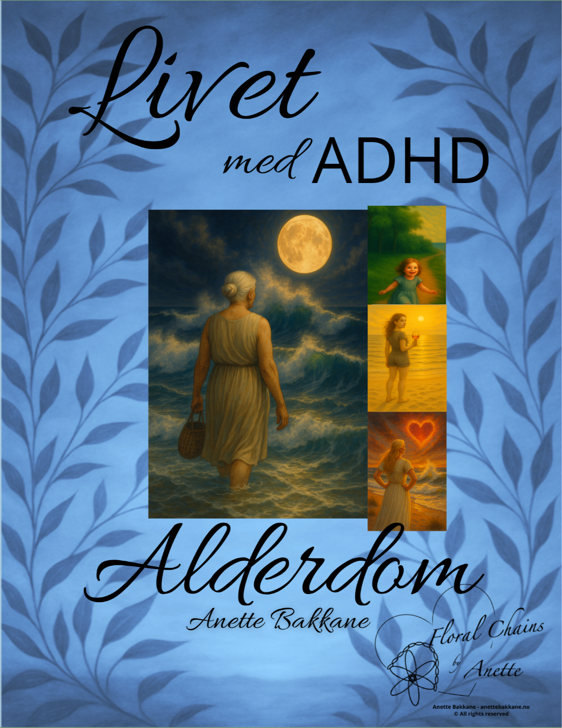 Bokserie Livet med ADHD - Ungdom Anette Bakkane