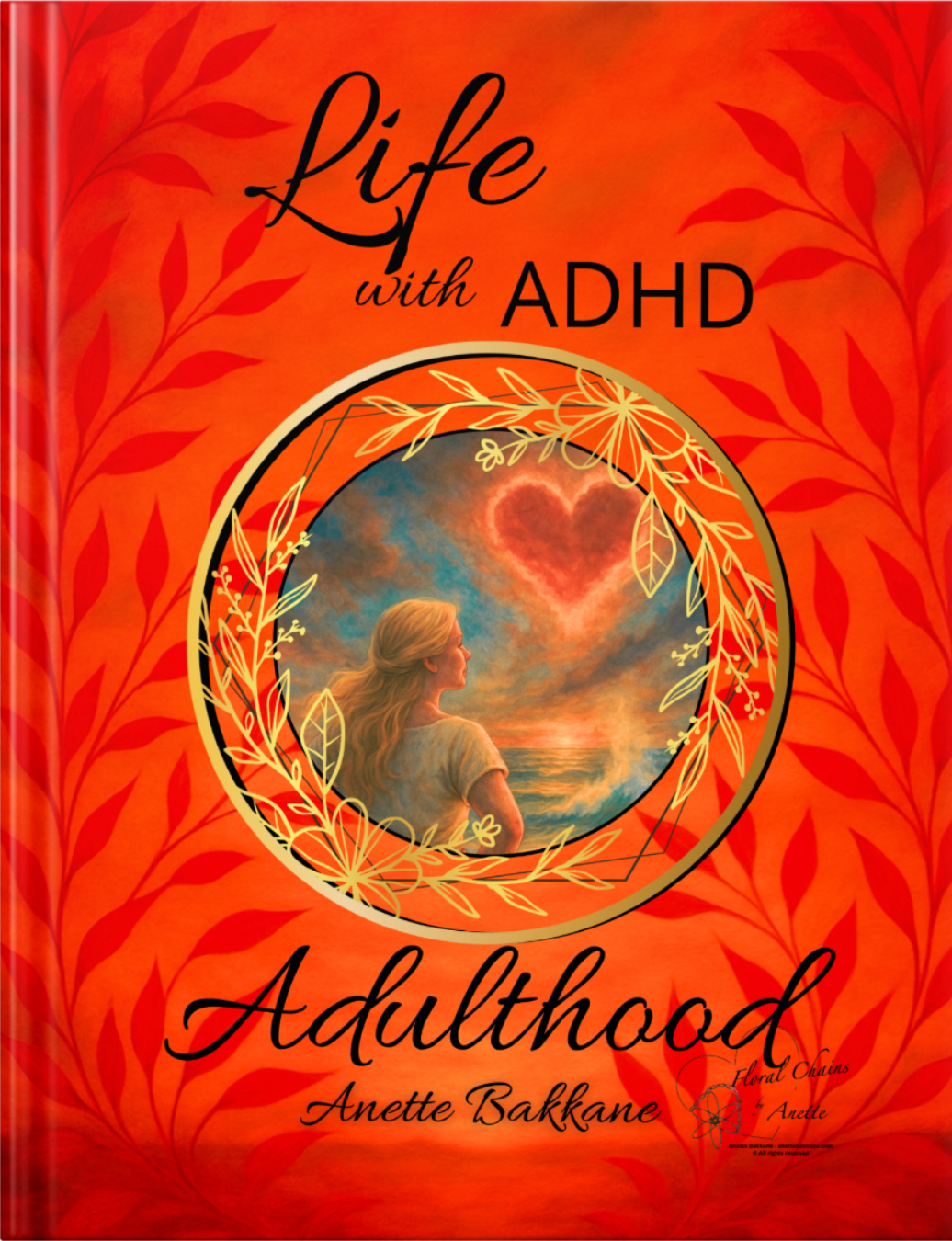 Bokserie Livet med ADHD - Ungdom Anette Bakkane