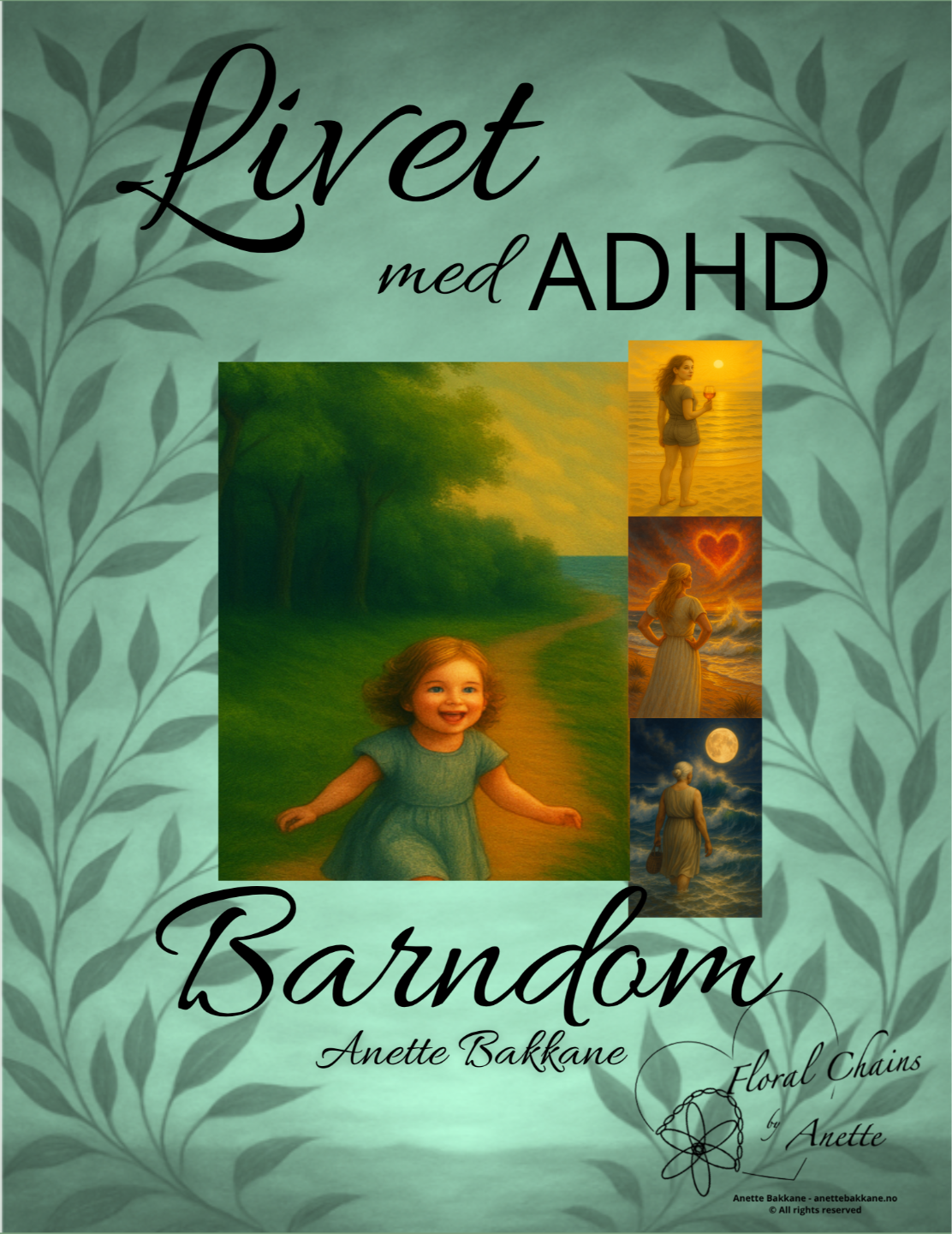 Bokserie Livet med ADHD - Ungdom Anette Bakkane