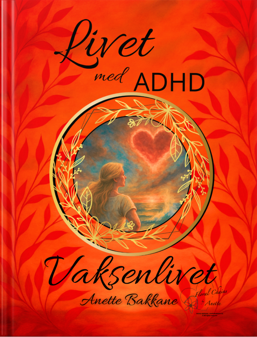 Bokserie Livet med ADHD - Vaksenlivet Anette Bakkane