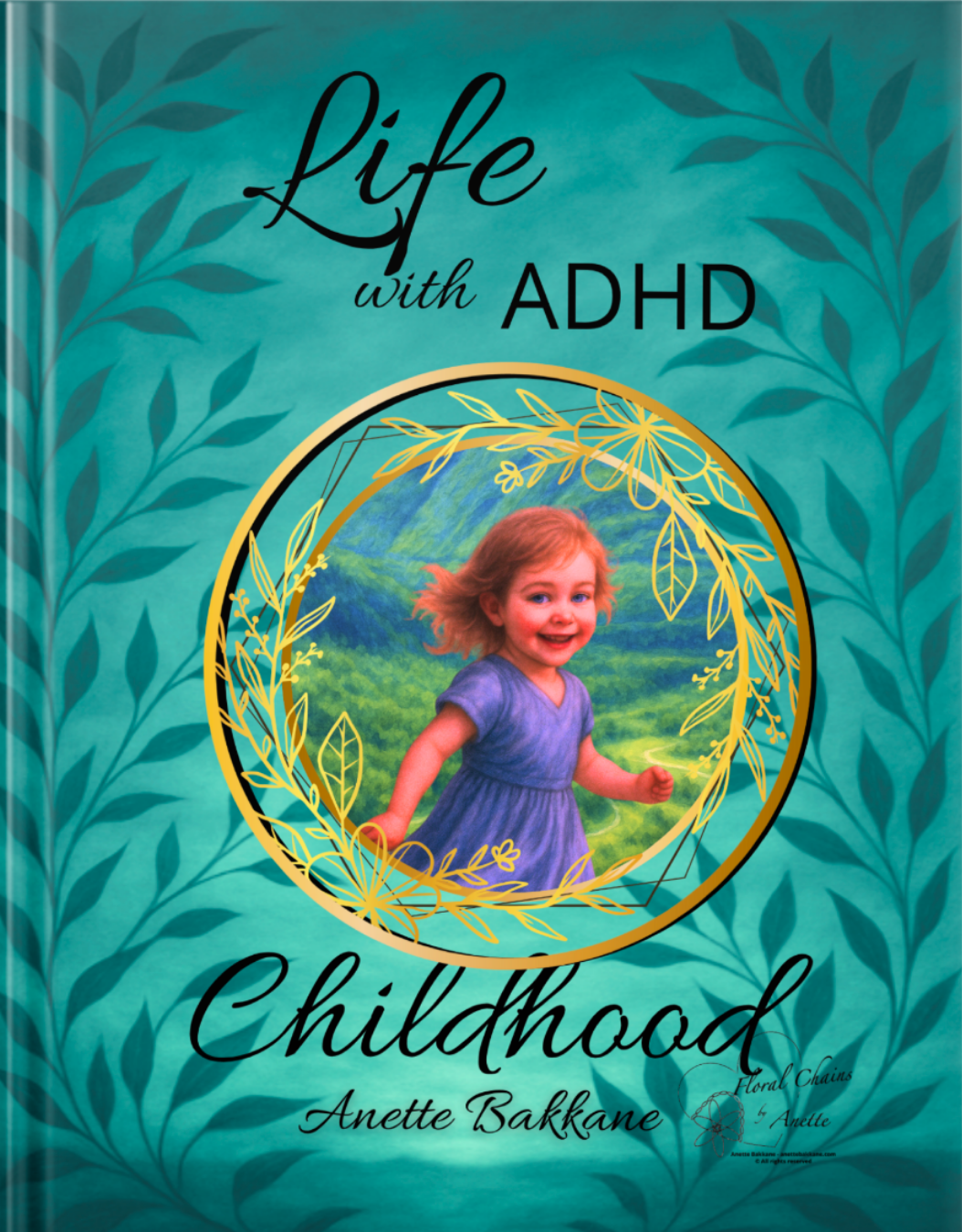 Bokserie Livet med ADHD - Ungdom Anette Bakkane