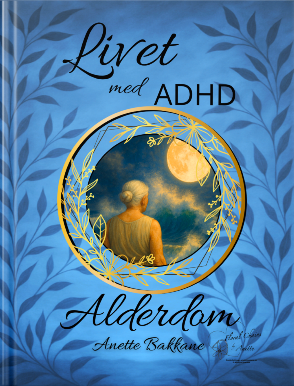 Bokserie Livet med ADHD - Ungdom Anette Bakkane