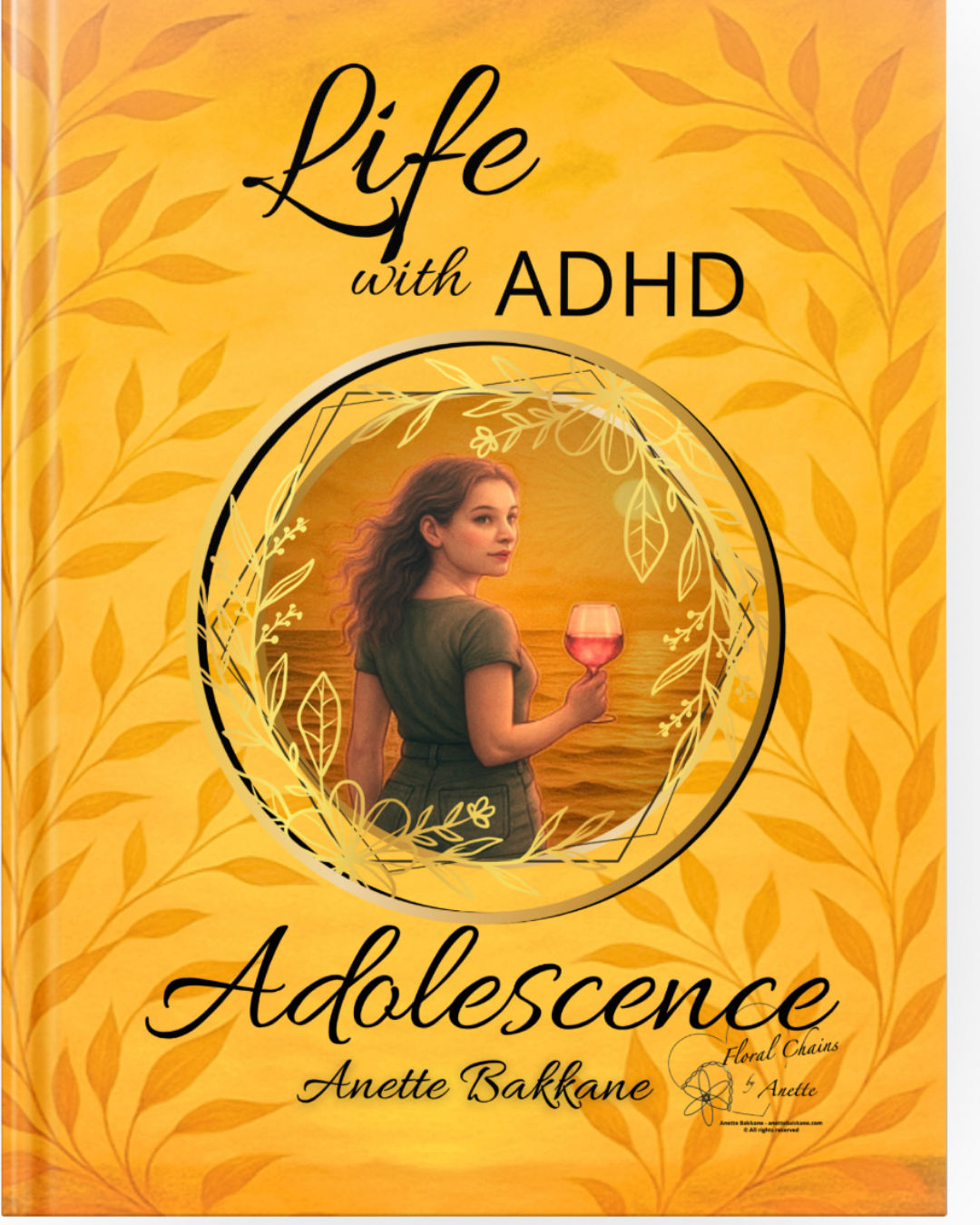 Bokserie Livet med ADHD - Ungdom Anette Bakkane