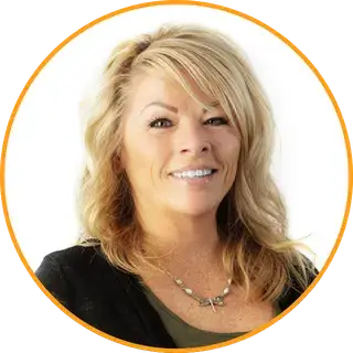 Professional coach sharing her experience with heart-centered coach education.